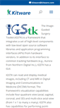 Mobile Screenshot of igstk.org